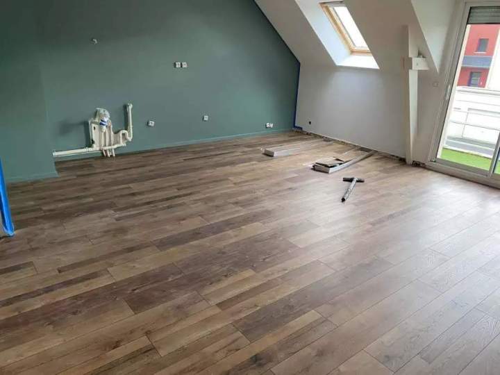 Pose de parquet Sarzeau