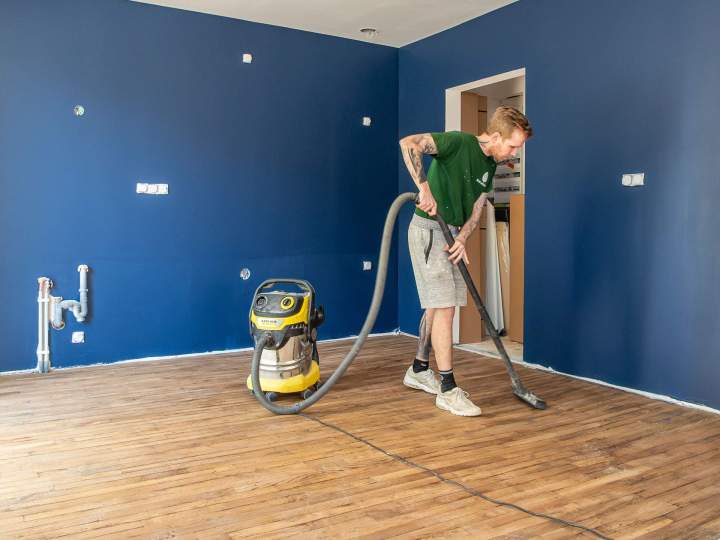 Pose de parquet Sarzeau